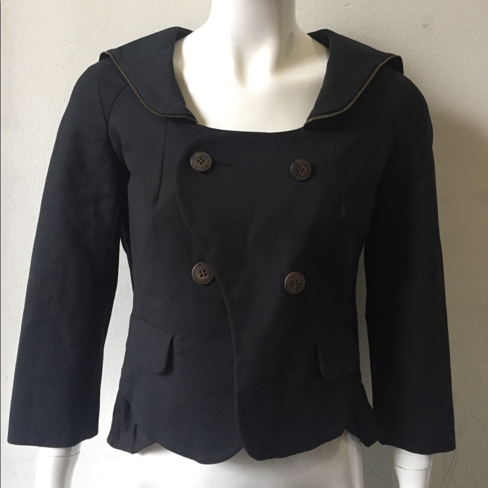 🔥Minden Chan Women Blazer size 6 Black 🔥